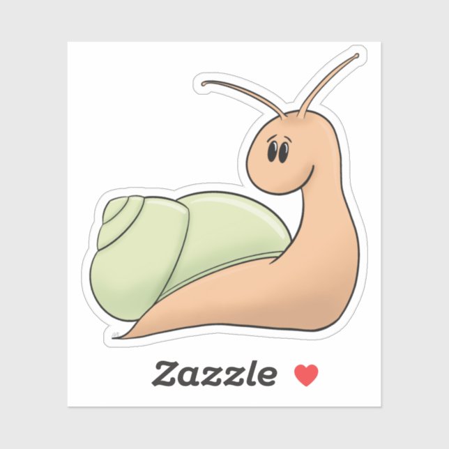 Snail Sticker (Sheet)