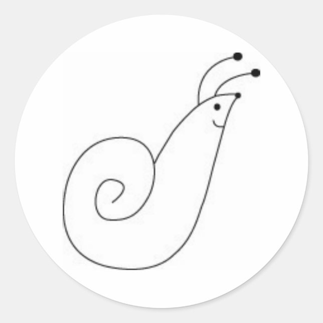 Snail Stickers (Front)