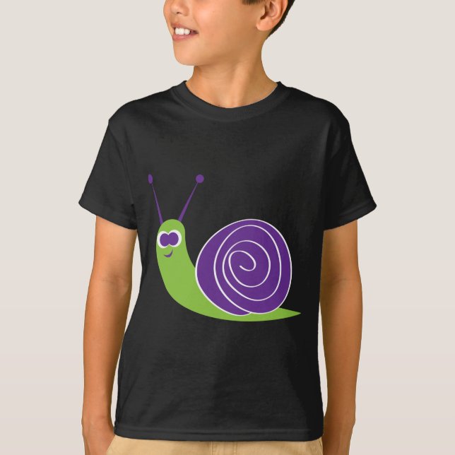Snail T-Shirt (Front)