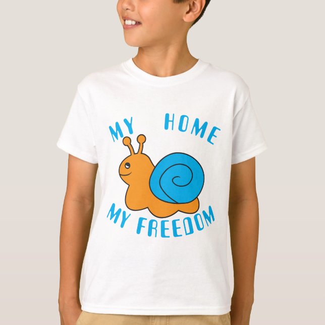 Snail T-Shirt (Front)