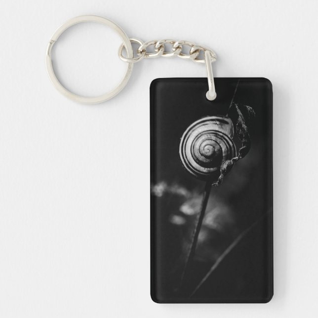snail tail keychain (Front)