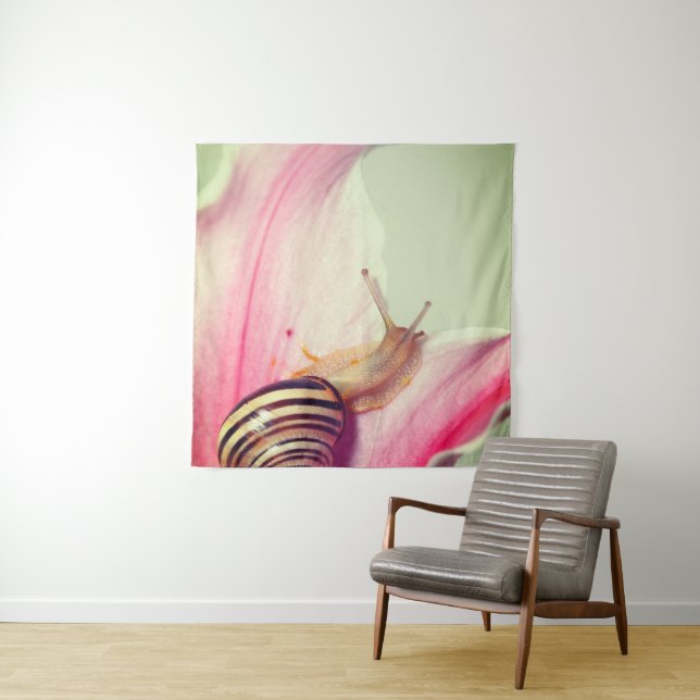 Snail Tapestry (In Situ)