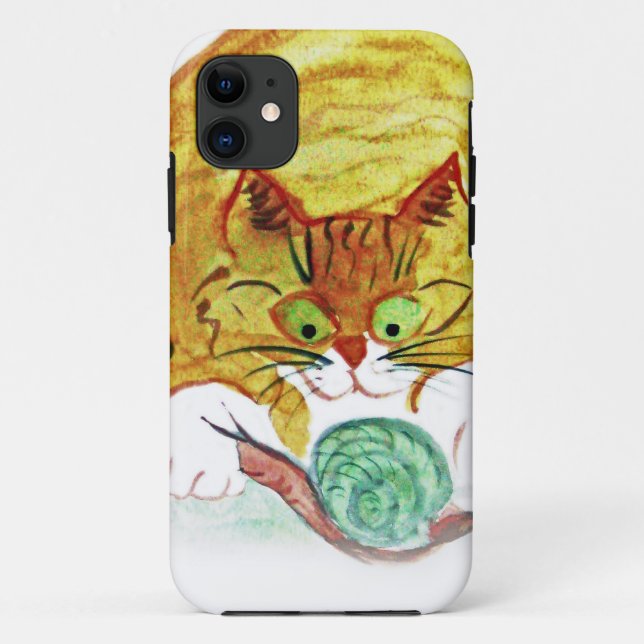 Snail Trail Case-Mate iPhone Case (Back)