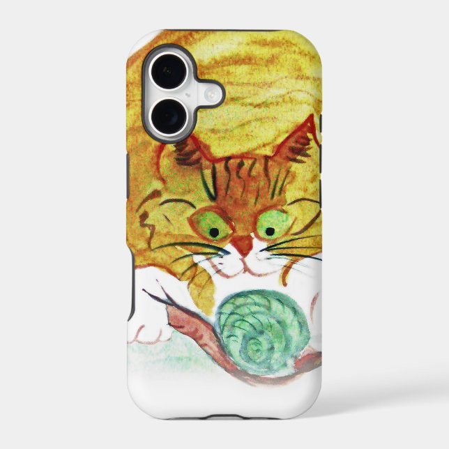Snail Trail Iphone Case (Back)