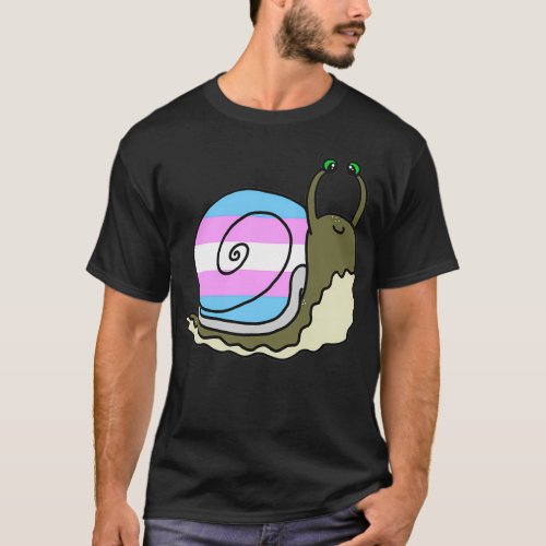 Snail Trans T_Shirt