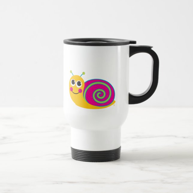 Snail Travel Mug (Right)