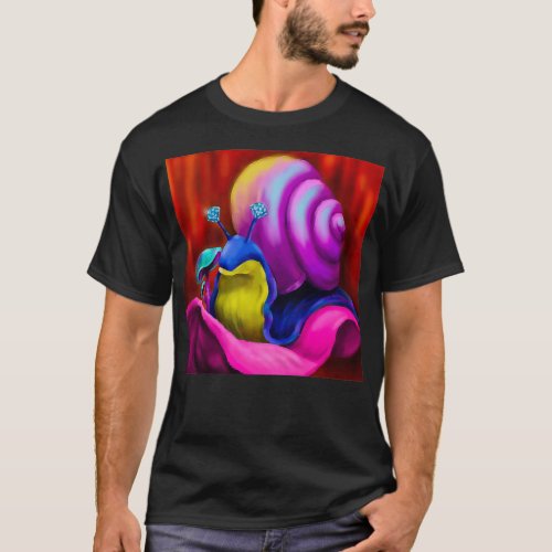 snail trip T_Shirt