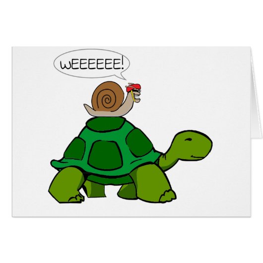 Snail & Turtle - Turbo Duo Cards (Front Horizontal)