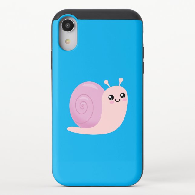 Snail Uncommon iPhone Case (Back)