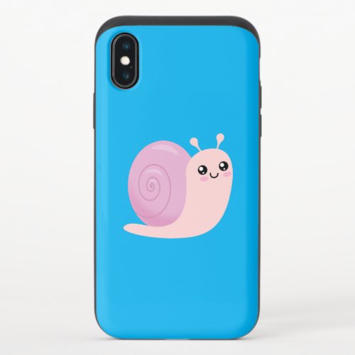 Snail iPhone X Slider Case