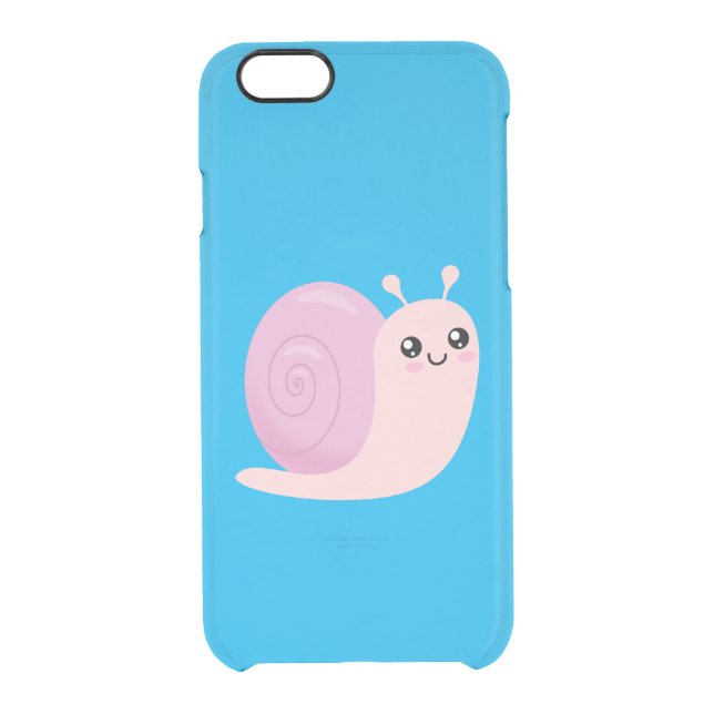 Snail Uncommon iPhone Case (Back)