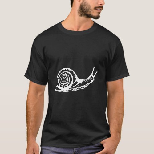 Snail Whisperer I Funny Gastropod Helix Pomatia Gi T_Shirt