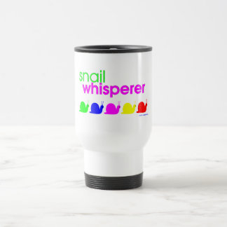 Snail Whisperer Travel Mug