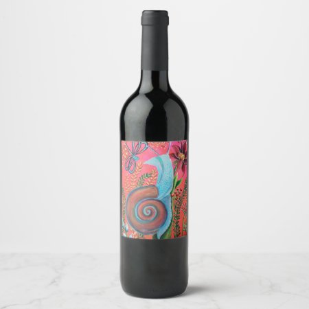 Snail Wine Label