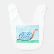 Snail With a Blue Shell