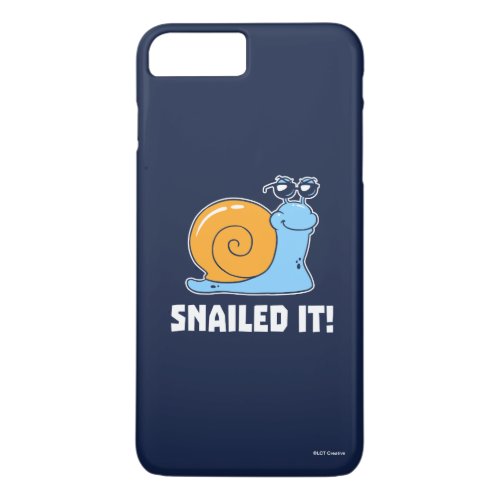Snailed It iPhone 8 Plus7 Plus Case
