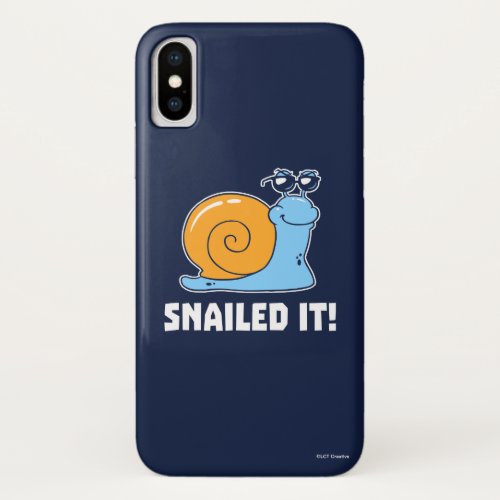 Snailed It iPhone X Case