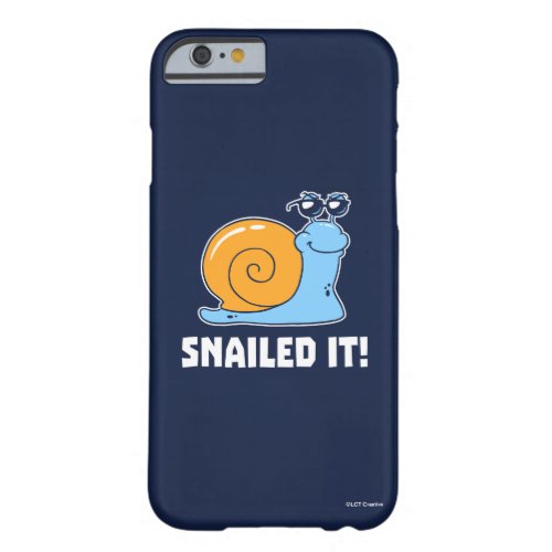 Snailed It Barely There iPhone 6 Case