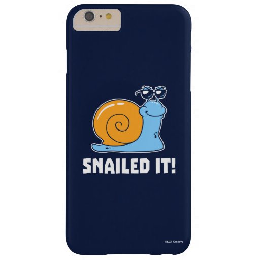 Snailed It Barely There iPhone 6 Plus Case