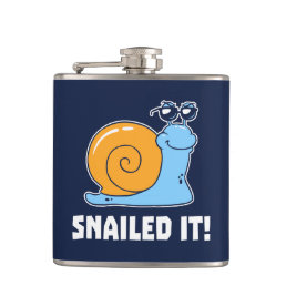 Snailed It Flask