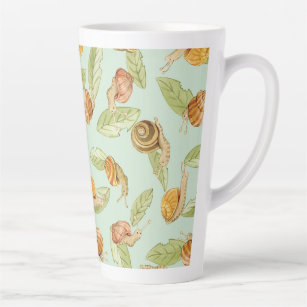 Snailed it! latte mug
