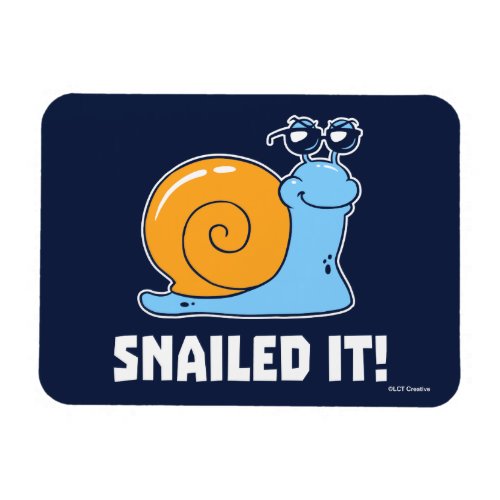 Snailed It Magnet