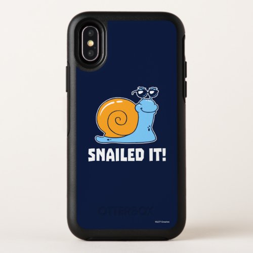 Snailed It OtterBox Symmetry iPhone X Case