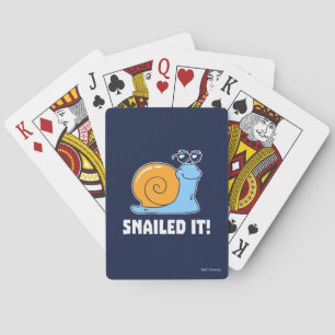 Snailed It Poker Cards