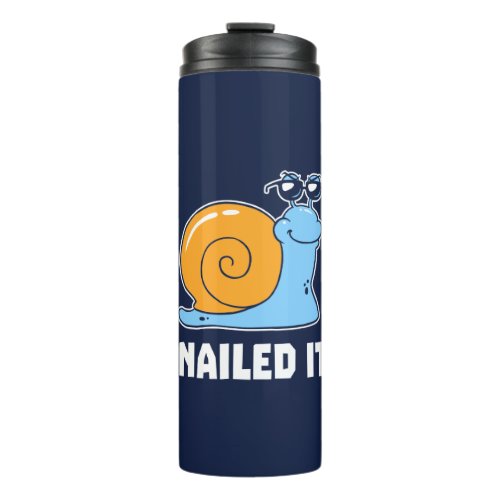 Snailed It Thermal Tumbler