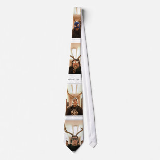 SNAILFACE TIEFACE NECK TIE
