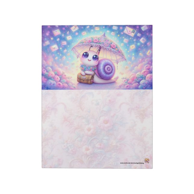 Snailmail Dream Stationery Notepad (Rotated)