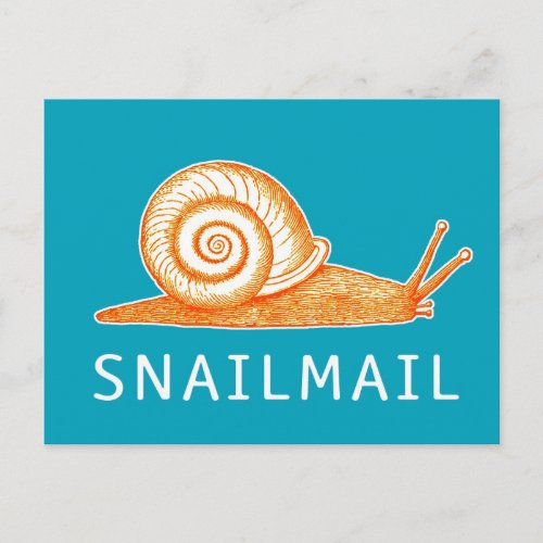 Snailmail Postcard