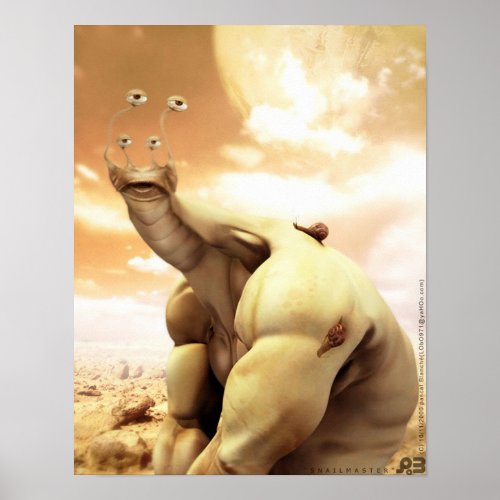 Snailmaster Poster