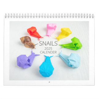 SNAILS 2025 CALENDER CALENDAR