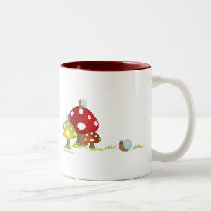 Snails and Mushrooms Mug