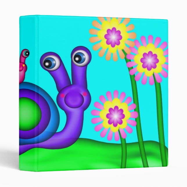 Snails Binder (Front/Spine)
