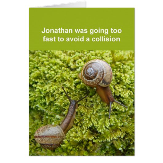 Snails card (Front)
