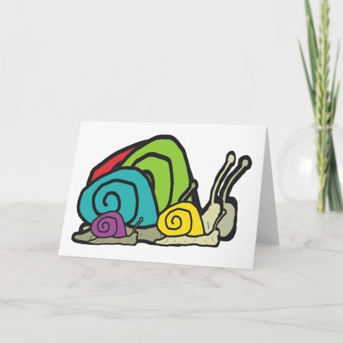 Snails Card