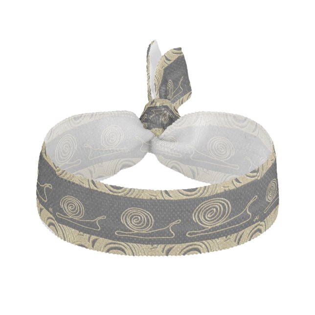 Snails eXi in the bow of the hair Tie (Front)