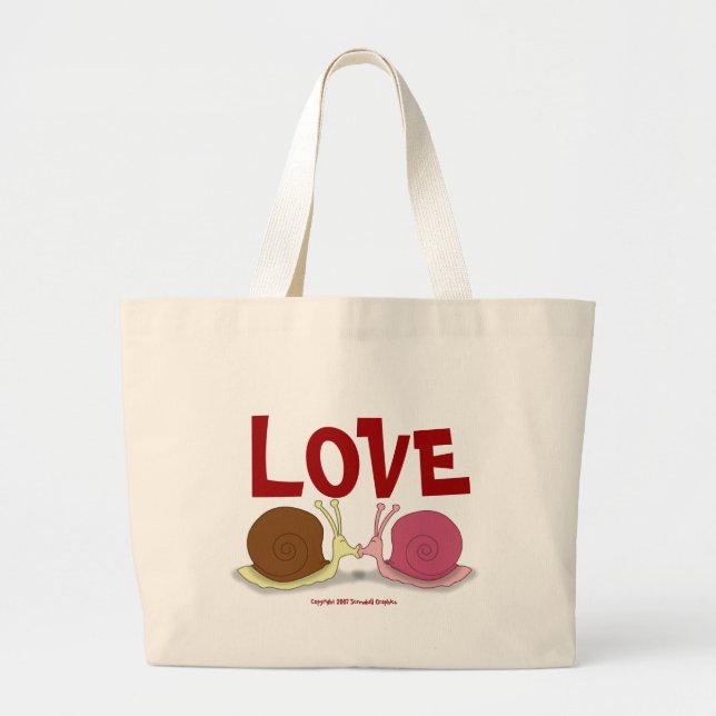 Snails In Love Bag (Front)