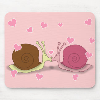 Snails In Love Mousepad