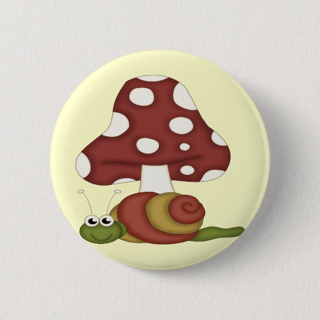 Snails Life Button (Front)