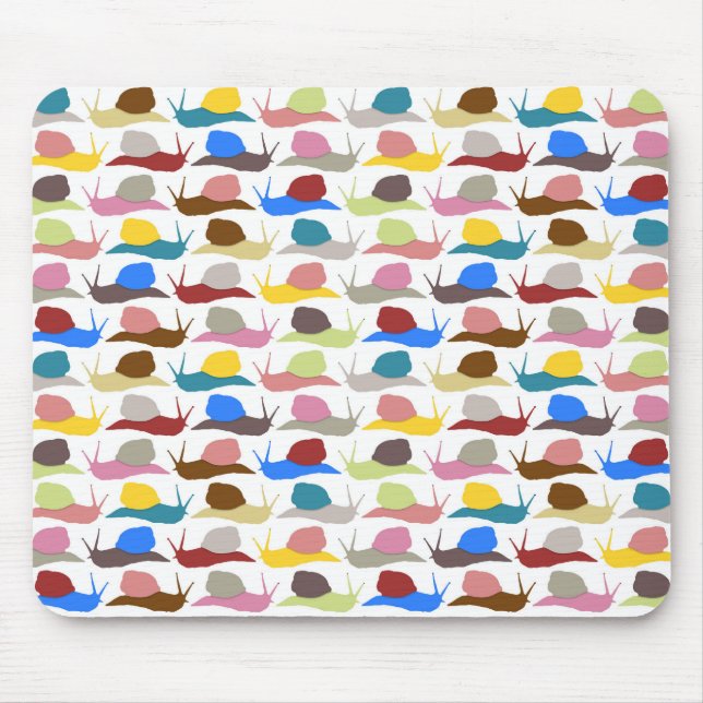 Snails Mouse Pad (Front)