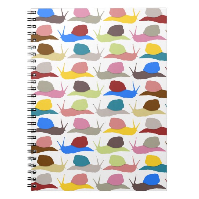 Snails Notebook (Front)