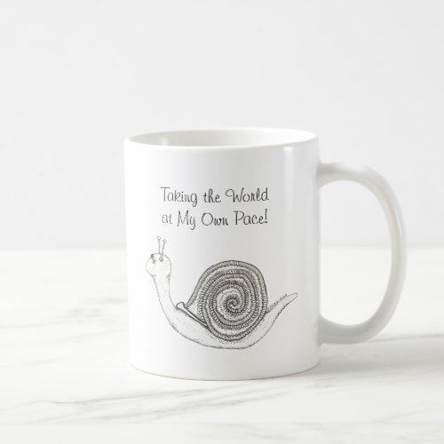 Snails Pace Mug