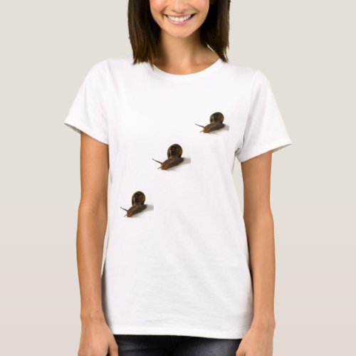 snails pace T_Shirt