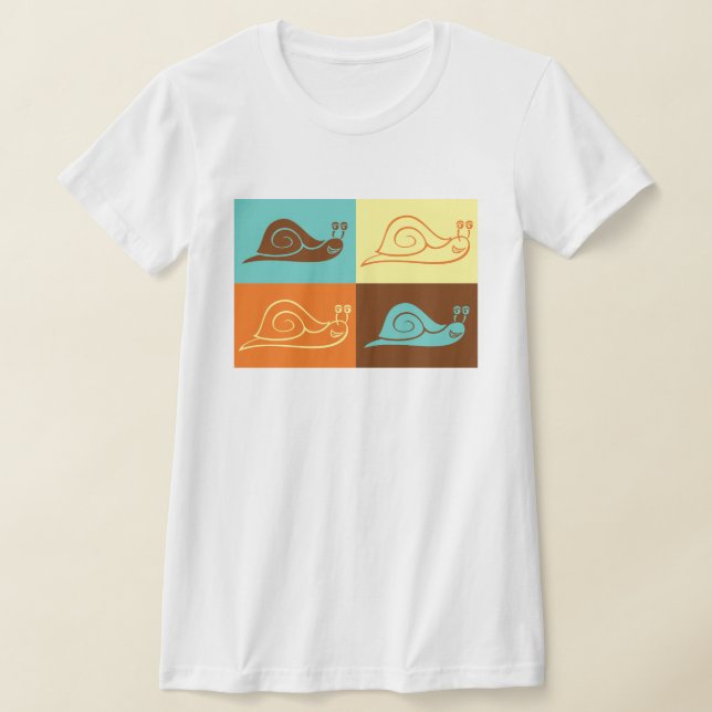 Snails T-Shirt (Laydown)