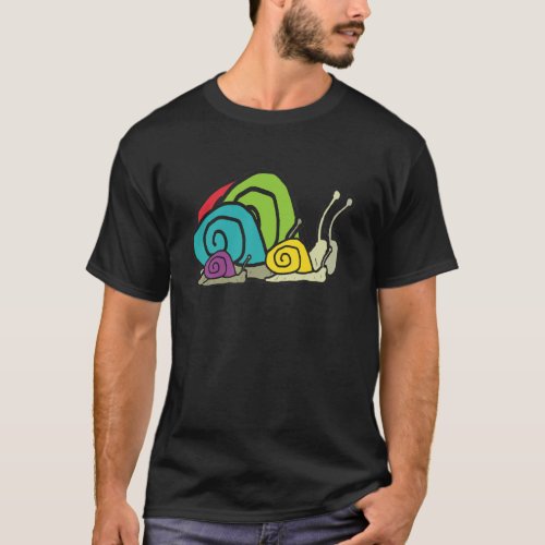 Snails T_Shirt