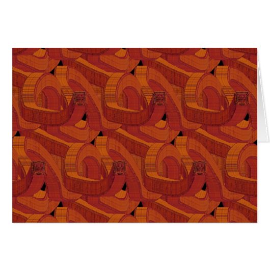 snail's trail - bright cards (Front Horizontal)