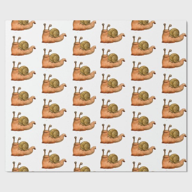 snails wrapping paper (Seam)